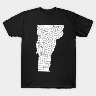 Vermont - Towns T-Shirt